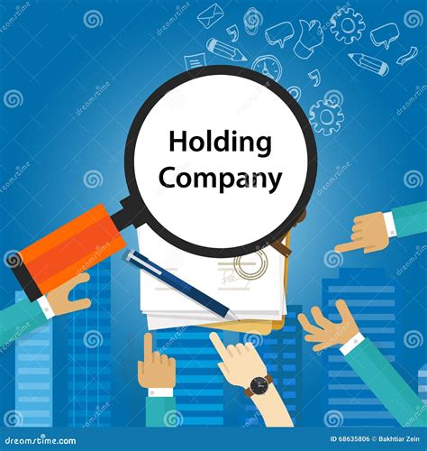 Holding Company Types Of Business Corporation Organization Entity Stock