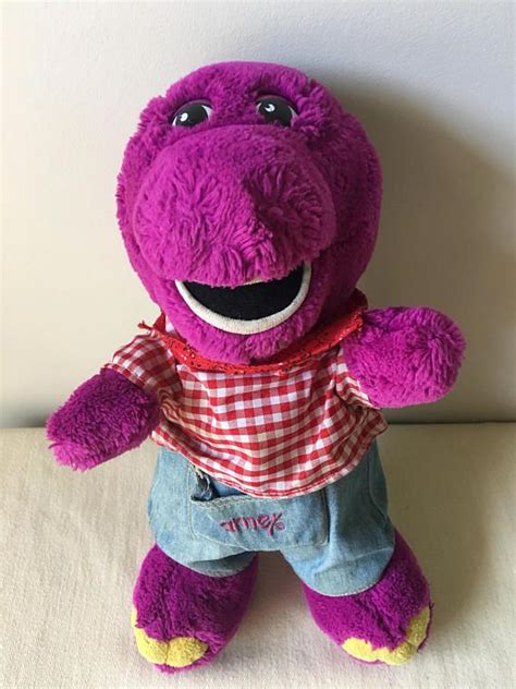 Toys And Games Jumbo 90s Vintage Toy Barney And Friends Toys Stuffed