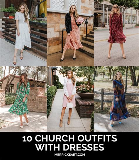 Church Outfit Ideas With Dresses 10 Looks Merricks Art