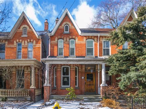 19 Million For A Restored Victorian In Cabbagetown