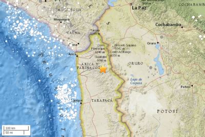 Latinoamérica chile, el rey de los pcr en latinoamérica hace 3 horas. Reporte Mundial de Sismos y Terremotos hoy 19 de febrero ...