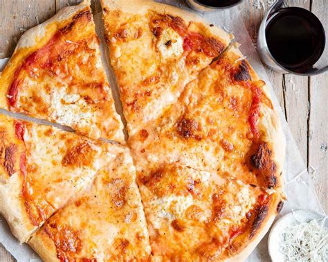 Classic Italian Quattro Formaggi Pizza Essential Cheeses