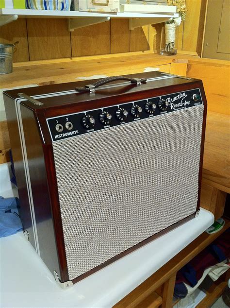 I have a resprom pa amplifier that is 115wpc into 8 ohms per channel. modified Fender Princeton Reverb w/ Custom Cabinet ...
