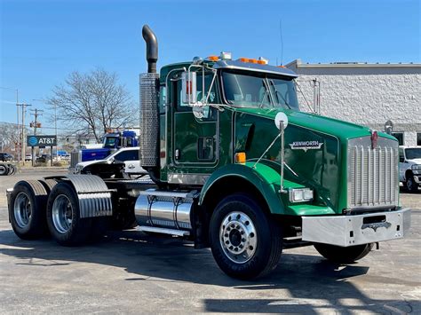 Used 2010 Kenworth T800 Day Cab Cat C15 475 Horsepower For Sale