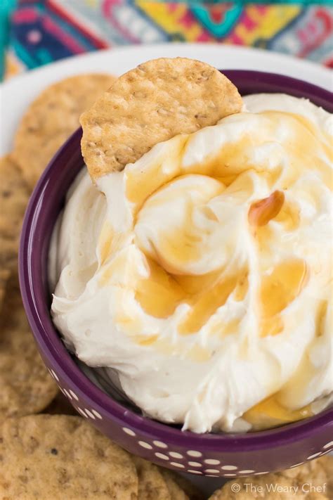 Honey Goat Cheese Spread Or Dip The Weary Chef