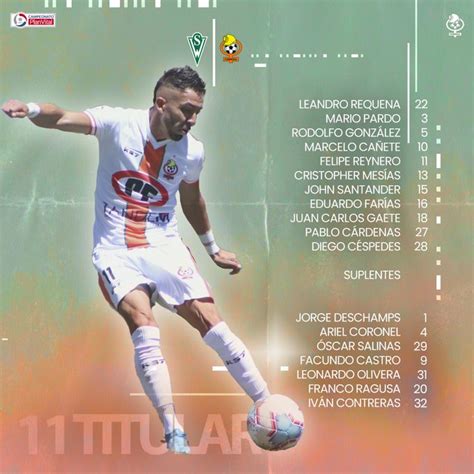 Han spiller hovedsageligt som forsvarer for santiago wanderers i primera division. ¿Dónde VER EN VIVO - Santiago Wanderers vs Cobresal por la ...