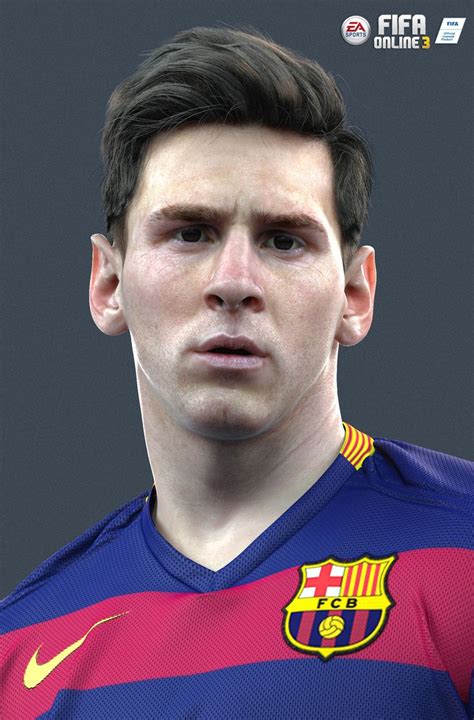 Artstation Lionel Messi 3d Byungmoon Kang Lionel Messi Messi Leo