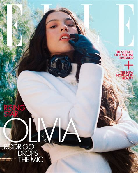 Olivia Rodrigo Covers Elle Us May 2021 By Petra Collins Fashionotography