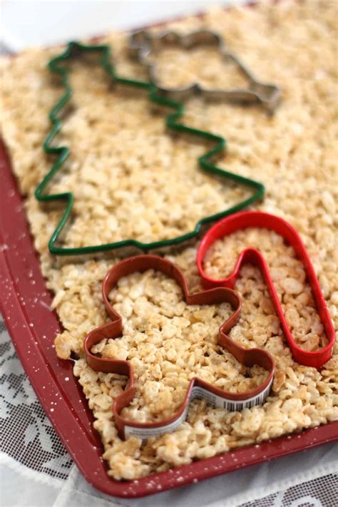 Rice Krispies® Treat Cutouts The Seaside Baker