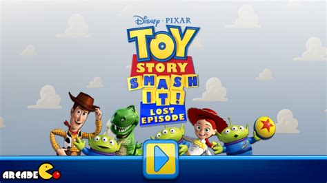 Disney Pixar Toy Story Smash It Disney Games Youtube