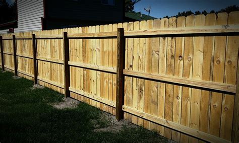 Wood Fence Installation And Repair In Michigan Paramount Fence