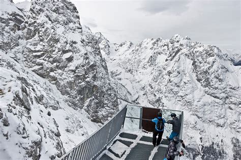 Aussichtsplattform Alpspix Alpspitze Bild Kaufen 70425546