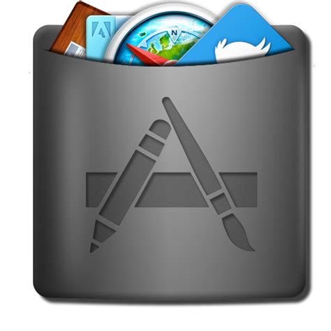 17 Mac Application Icon Images Apple App Store Logo Apple Ios App