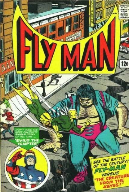 Fly Man 31 Issue