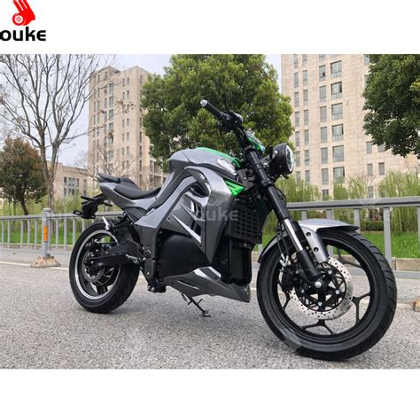 New Model Z1000 Full Size 170kmh Racing Electric Motorcycle 5000w