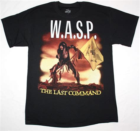 Wasp The Last Command 85 Wasp Heavy Metal Band Twisted Sister New