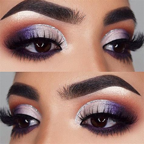 30 purple smokey eye makeup ideas to open the party season hazel eye makeup smokey eye makeup