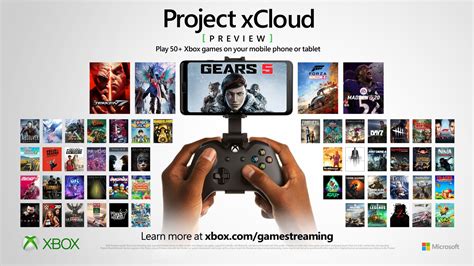 X019 Expanding Project Xcloud With More Games More Ways To Play And