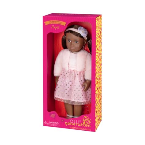 buy our generation classic doll riya 18inch ethnic our generation world