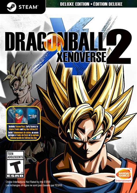 Dragon Ball Xenoverse 2 Deluxe Edition Online Game Code Playgamesly