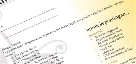 Contoh Proposal Promosi Produk - Mosaicone