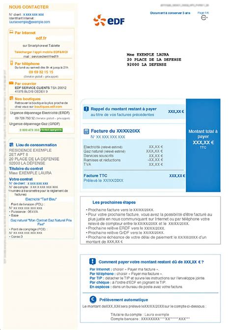 Comment Lire Sa Facture D Lectricit Edf Et Autres Fhe France