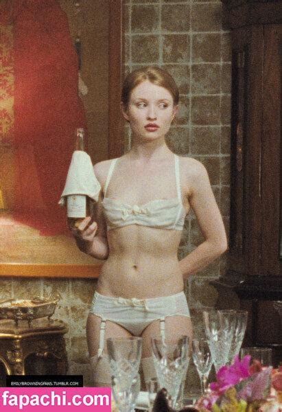 Emily Browning Emilyjanebrowning Leaked Nude Photo From
