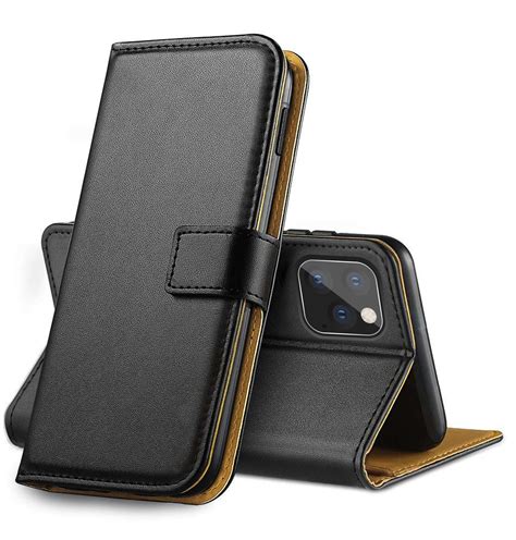 For Apple Iphone 11 Pro Max X Luxury Leather Flip Card Wallet Phone