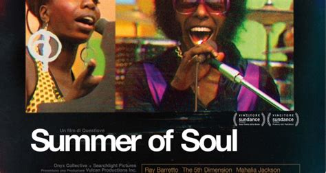 Summer Of Soul Film 2021 Trama Cast Foto News Movieplayer It