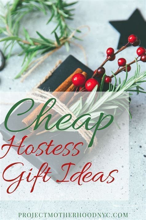 Cheap Hostess Gift Ideas Cheap Hostess Gifts Christmas Hostess Gifts