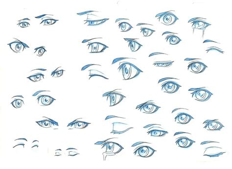 Eye Ref 1 By Theshionproject On Deviantart Anime Eyes Manga Eyes