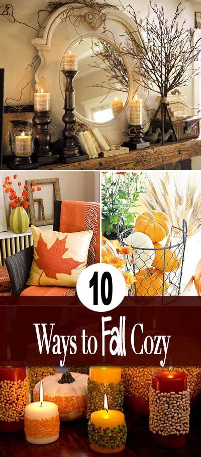 Fall Decorating Ideas 25 Ways To Make Your Home Fall Cozy