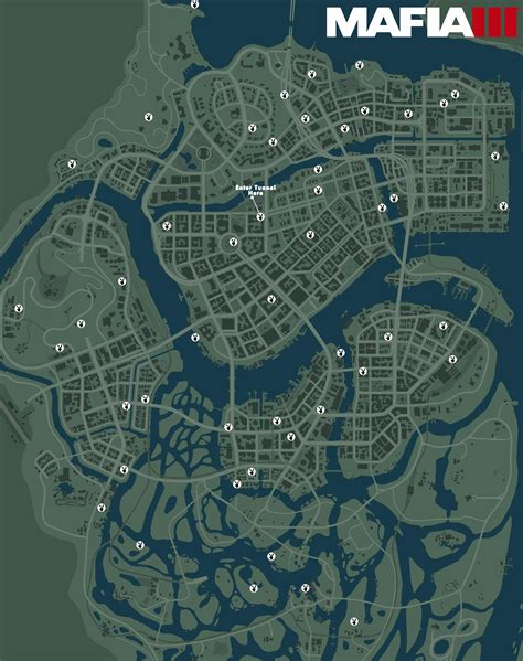 Mafia Map Shows The Location Of Every Playbabe Magazine Collectible In The Game VG