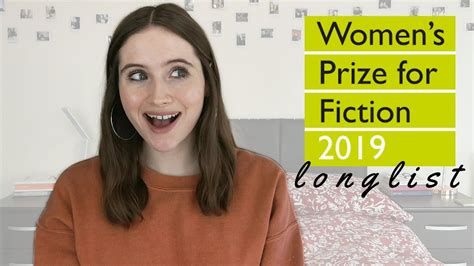 Womens Prize For Fiction 2019 Longlist Youtube