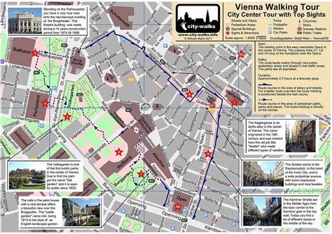 Vienna City Tour Map Download Vienna City Map