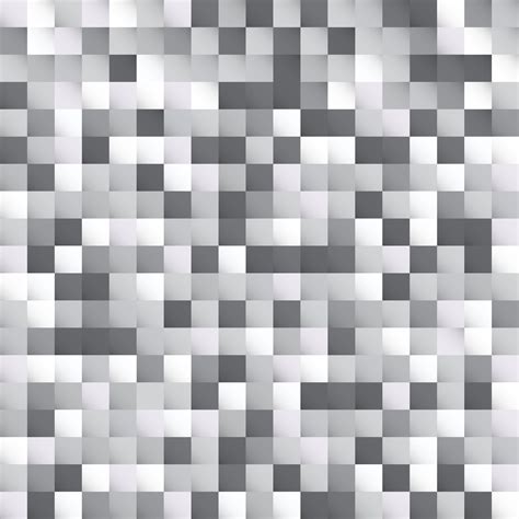 Abstract White And Gray Squares Pattern Pixel Background Design 571188