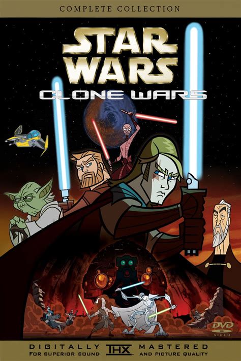 Star Wars Clone Wars Tv Series 2003 2005 Posters — The Movie Database Tmdb