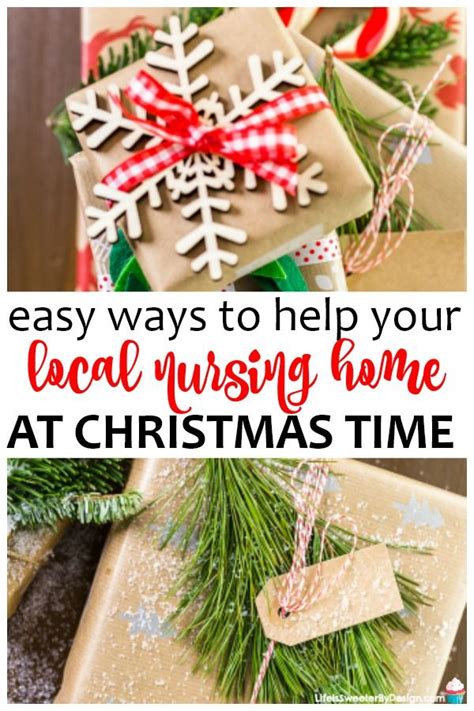 10 Ways To Help Your Local Nursing Home This Holiday Season These