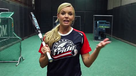 Npf Player Megan Willis Softball Tip Selecting A Fastpitch Bat Youtube