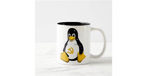 Communist Penguin Linux Coffee Mug Zazzle