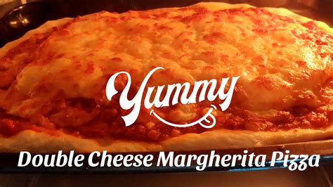 Double Cheese Margherita Dominos Pizza Youtube