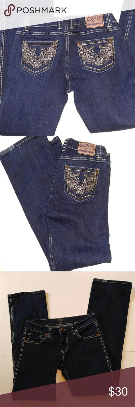 Cowgirl Up Jeans 6w 29 Nice Cowgirl Jeans Women Shopping