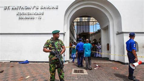 Investigator 7 Suicide Attackers Behind 6 Sri Lanka Blasts