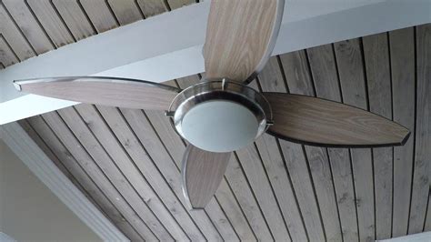 Remove the fan base plate by unlocking the screws and unhook the wires. How To Remove The Globe On A Hampton Bay Ceiling Fan ...