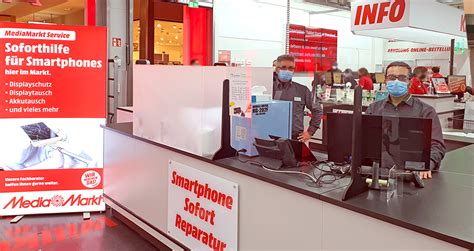 MediaMarkt Smartphone Sofort Reparatur | CITTI-PARK Lübeck