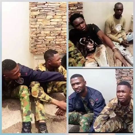 Sunday igboho, was arrested in cotonou, benin republic on on tuesday morning that igboho was arrested by the operatives of brigade criminelle (criminal. DHQ Reacts To Report Of Soldiers Arrested By Sunday Igboho ...