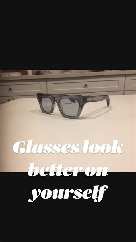 glasses look better on yourself an immersive guide by generation eyewear