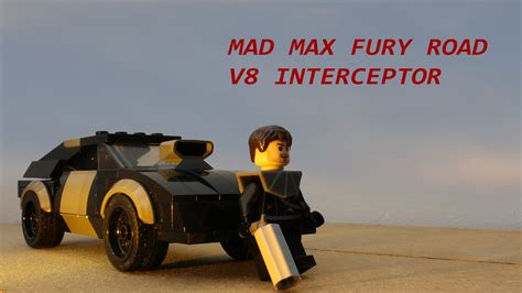 Mad Max Fury Road V8 Interceptor With Instructions Flickr