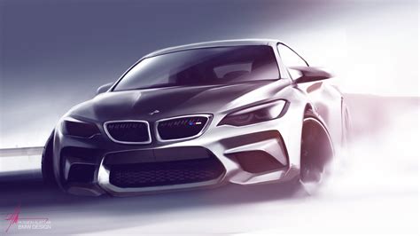 1242x2208 Resolution Silver Bmw Coupe Bmw M2 Car Vehicle Concept