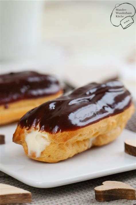 Check spelling or type a new query. Eclairs | Brandteig, Eclair rezept, Eclairs